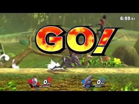 【スマブラSP VIPマッチ】Mii射撃タイプ動画7【vsリドリー】