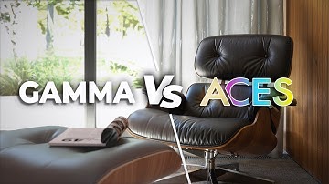Stop Using Gamma 2.2 — Why ACES Makes Your Renders Look Real