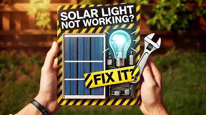 How to Troubleshoot Common Solar Light Issues | Step-by-Step Guide