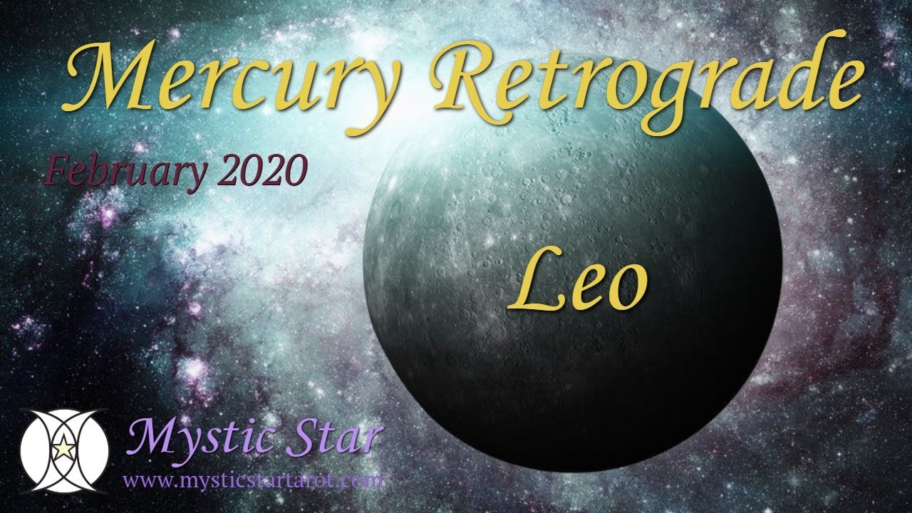 Mercury Retrograde Leo Reading - YouTube