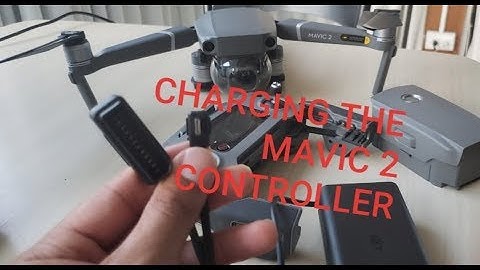 How To Charge The Mavic 2 Controller (Secret Cable) & Battery | Pro & Zoom