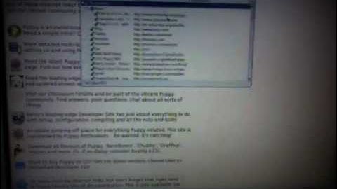 Puppy Linux 4.3 Lobster rambles on