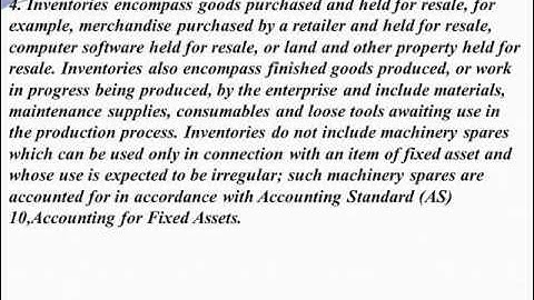 Accounting Standard(AS)2 video(Valuation of inventories)_Part1.(http://icaias.blogspot.com)
