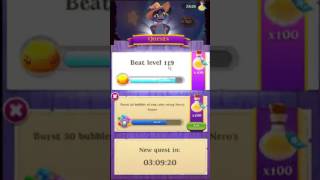 Bubble Witch 3 Saga ~ Nero's Quest Reward screenshot 4