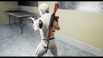 #6 Interaction interface & Gun pickup; Multiplayer update! - UE4 Advanced FPS Tutorial