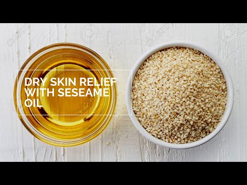 Dry Skin Relief with Sesame