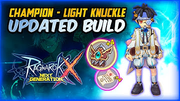 [ROX Global] Champion Updated Build LVL60+ (MAX AGI)