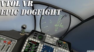 VTOL VR EPIC DOGFIGHT! | HTC VIVE VR VIRTUAL REALITY screenshot 4
