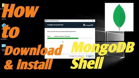 How to download and install Mongodb shell in tamil  @karthikeyanjj13