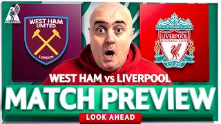 WEST HAM vs LIVERPOOL! Starting XI Prediction & Preview