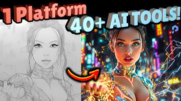 I Discovered a SECRET AI Website For CREATORS With 40+ Tools