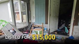 This House Listed for $15,000. Should we offer LESS?