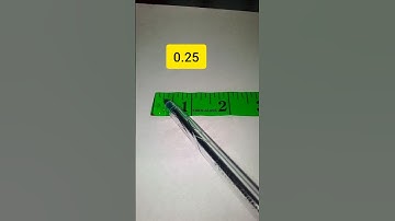 How To Read A Tape Measure In Decimal # Shorts.