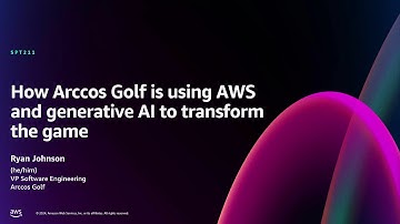 AWS re:Invent 2024 - How Arccos Golf is using AWS and generative AI to transform the game (SPT211)
