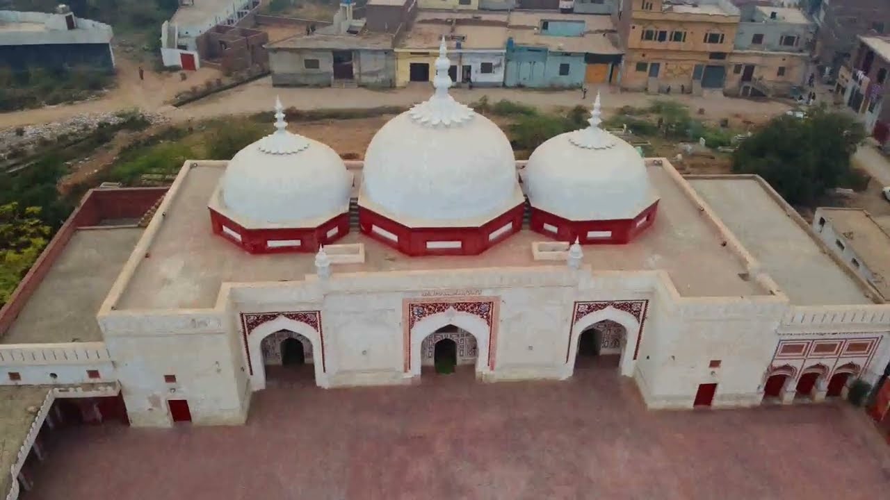 4k Drone View Of Historical City Bhera Bike Tour | Tour With 995