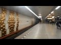 Prague underground - line C , Letňany - Háje - YouTube