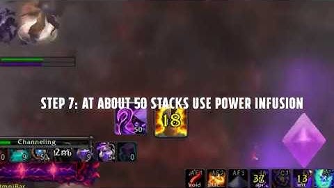 Shadow Priest 1 Million DPS  Xavius Guide (7.1.5)