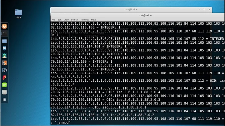 SNMP Enumeration Basics - Mischief HTB PenTest/Hacking Basics for UDP 161 (SNMPWALK)