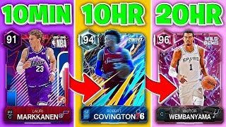 I Built A 0 God Squad In 20 Hours On Nba 2K26 Myteam
