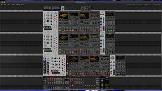 Acceptance: Generative Three-Voice Patch with VCV Rack
