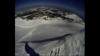 Powder freeride ski at Vasilitsa part2