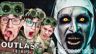 картинка: 24 ЧАСА В САМОМ СТРАШНОМ ДЕТСКОМ ДОМЕ С МАНЬЯКОМ В OUTLAST 3! КООП ВЫЖИВАНИЕ В THE OUTLAST TRIALS