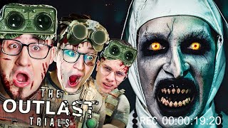 24 ЧАСА В САМОМ СТРАШНОМ ДЕТСКОМ ДОМЕ С МАНЬЯКОМ В OUTLAST 3! КООП ВЫЖИВАНИЕ В THE OUTLAST TRIALS