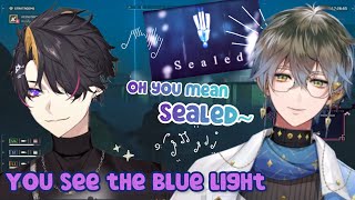 Shu : You see the Blue light Ike