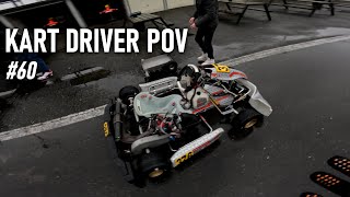 A DAY WITH MY ROTAX MAX 125 SENIOR MAX POV | #60