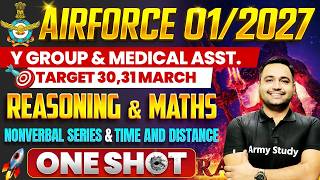 Airforce Vacancy 01/2027 | Airforce Raga Practice 11 | Airforce Reasoning &amp; Math Mix Question 2026