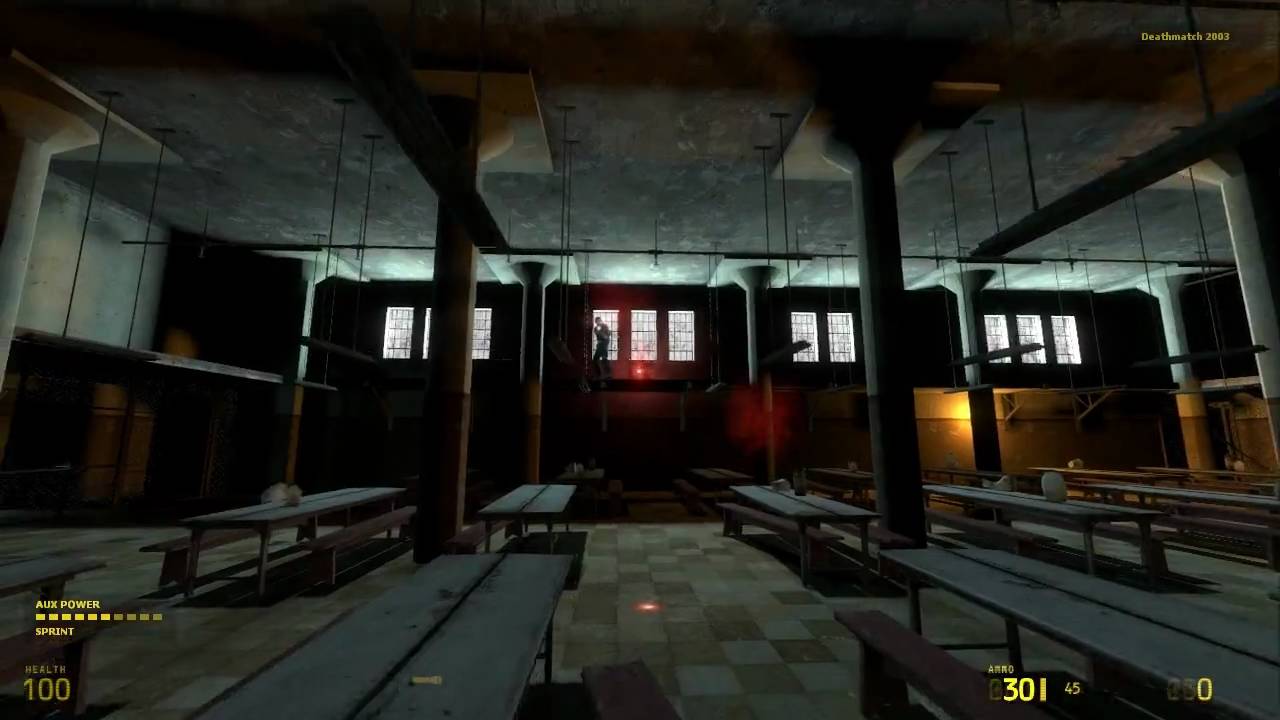 half alive Deathmatch 2003 - Prison Outbreak