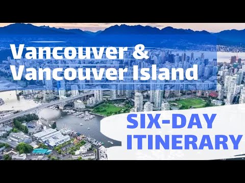 Video: 10 Hari Perjalanan Terbaik dari Vancouver