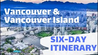 Vancouver 6Day Itinerary | British Columbia, Canada | StepHenz Vlogs