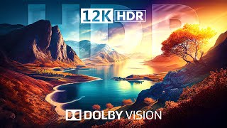 Ultra Bright Colors | Dolby Vision™ Hdr 12K 60Fps