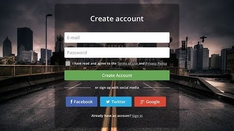 PHP PDO Tutorials PHP Registration and Login form Using database PART 2 (2017)