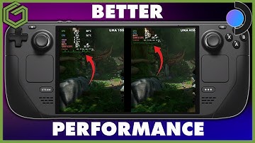Steam Deck - Better Non-Steam Game and Windows Performance with One Setting Change