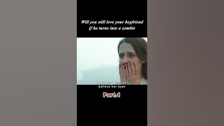 Dead boyfriend becomes a zombie and comes back to life, girlfriend moves on with him.#shorts