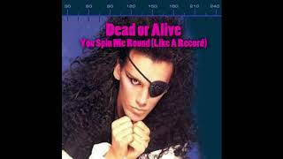 Dead Or Alive - You Spin Me Round (Like A Record) [Bass Boosted]