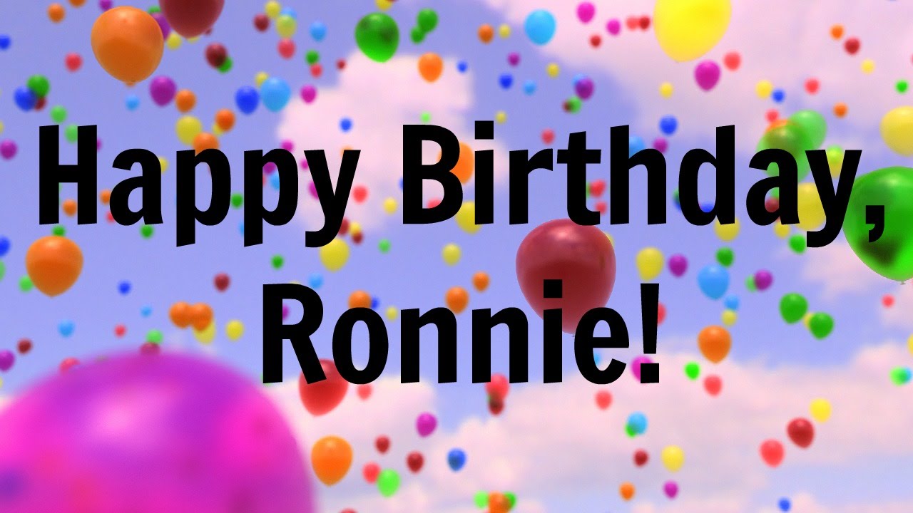 Happy Birthday Ronnie Cake Images Happy Birthday Ronnie Cake Images