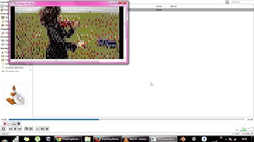 Convert any Video to ASCII using VLC Media Player HD