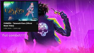 [dead as disco] CHIMERA - Takanashi Kiara Full Combo!!!