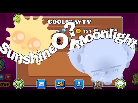 Sunshine or Moonlight? | Geometry dash