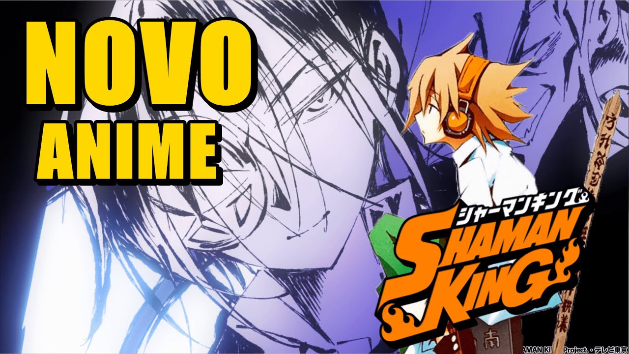 Shaman King: Vídeo do novo anime é divulgado