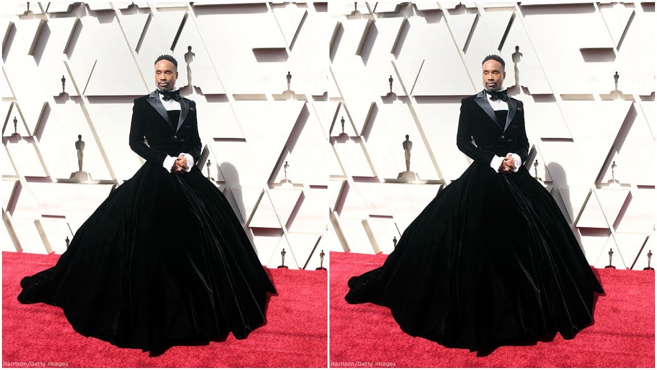 Billy Porter Won the Oscars Red Carpet Before It Even Began