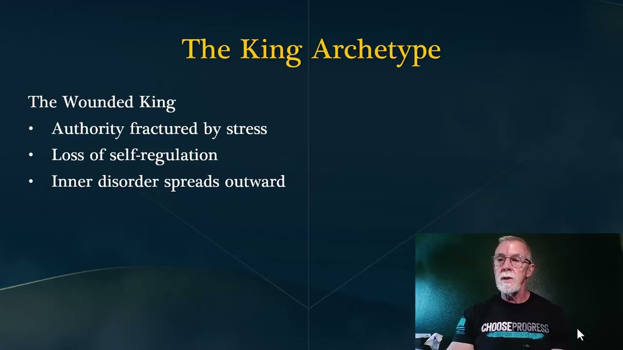King Archetype: From Wounded Boy to Integrated Man
