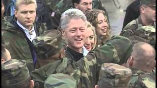 President Clinton's Trip to Bosnia (1997)