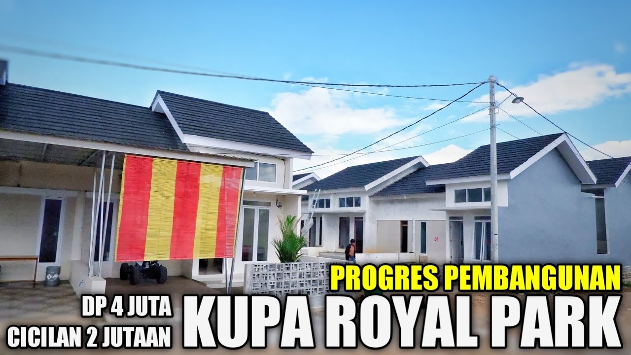 Membeli PERUMAHAN MURAH di MAKASSAR KUPA ROYAL PARK DP 4 