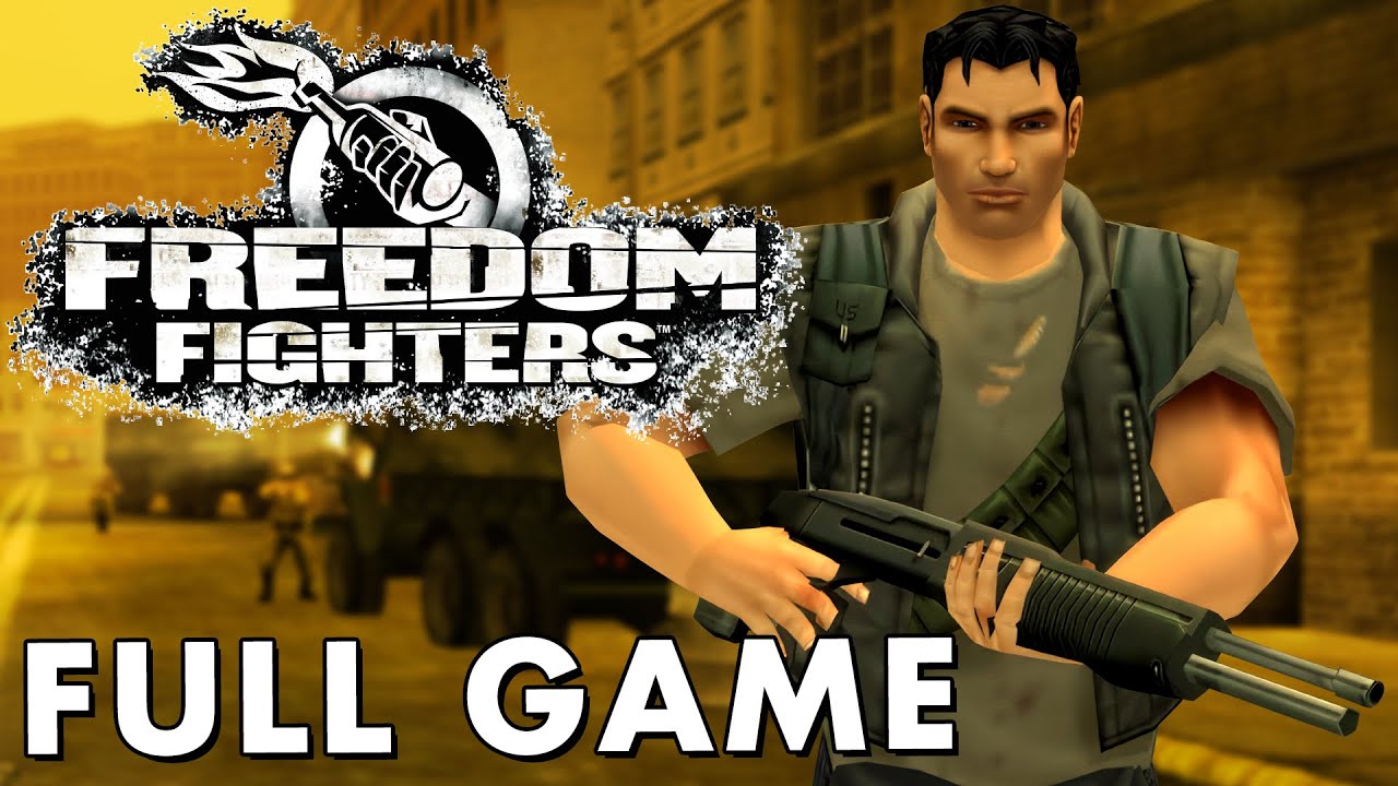 Freedom Fighters - Full Game Walkthrough - YouTube