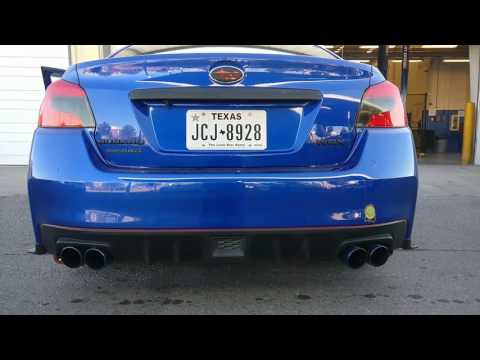 2015 WRX TurboXS Downpipe