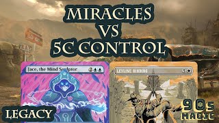 Miracles vs 5c Beanstalk Control [MTG Legacy]